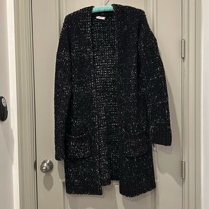 Mod Ref Long Chunky Cardigan